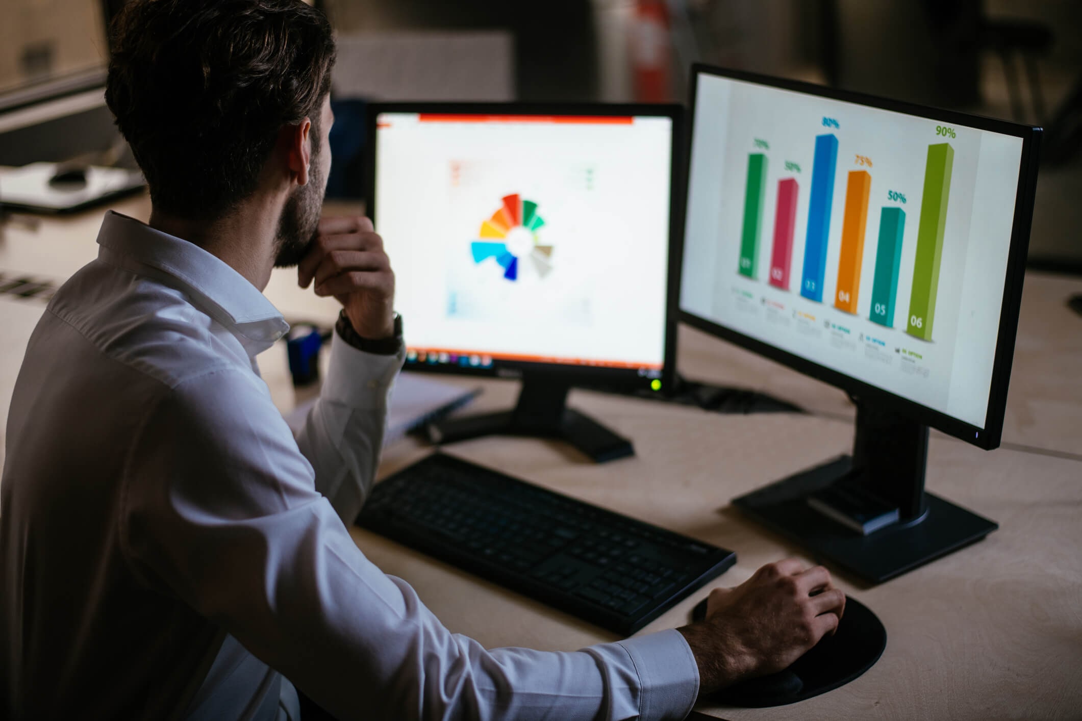 centralizar informações na empresa