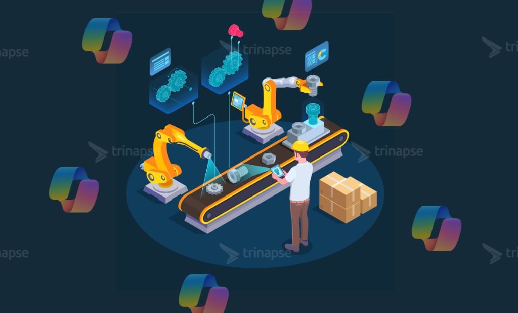 TRINAPSE - 18 - O que é o Microsoft Copilot na produção industrial