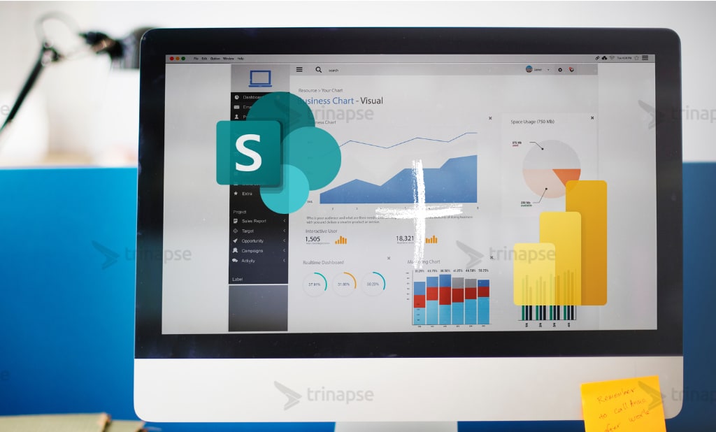 TRINAPSE - 18 - Relatórios e dashboards em tempo real no SharePoint
