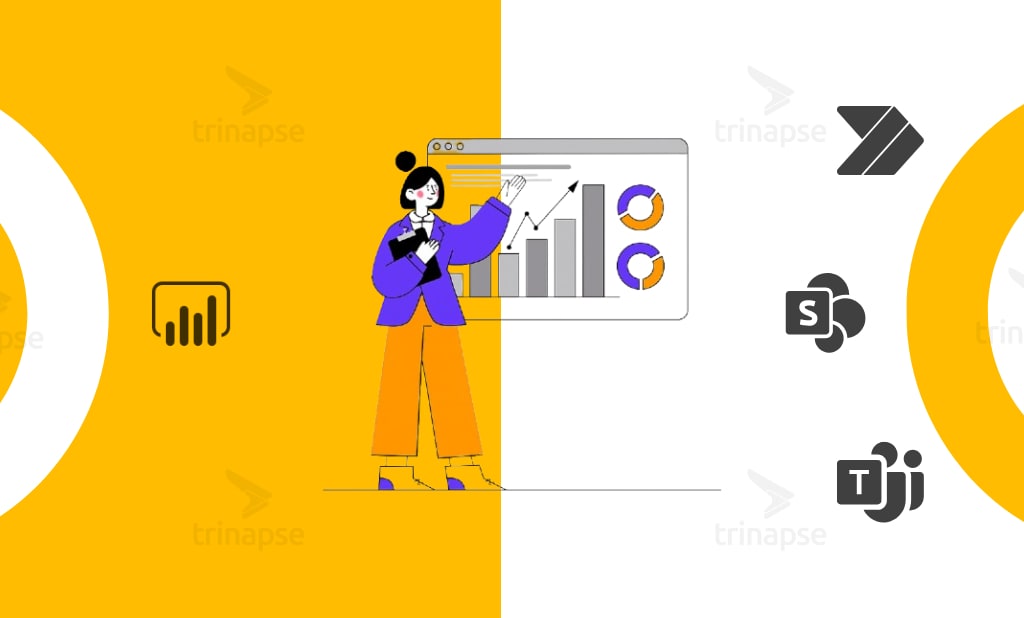 TRINAPSE - 38 - Como integrar Power BI com SharePoint, Teams e Power Automate