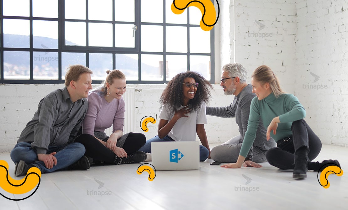 TRINAPSE - 6/8 - As vantagens de o RH utilizar o SharePoint Online