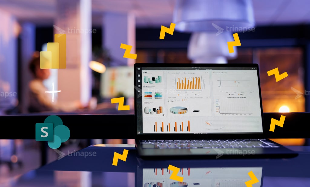 TRINAPSE - 58 - Como Conectar Power BI ao SharePoint para Relatórios em Tempo Real