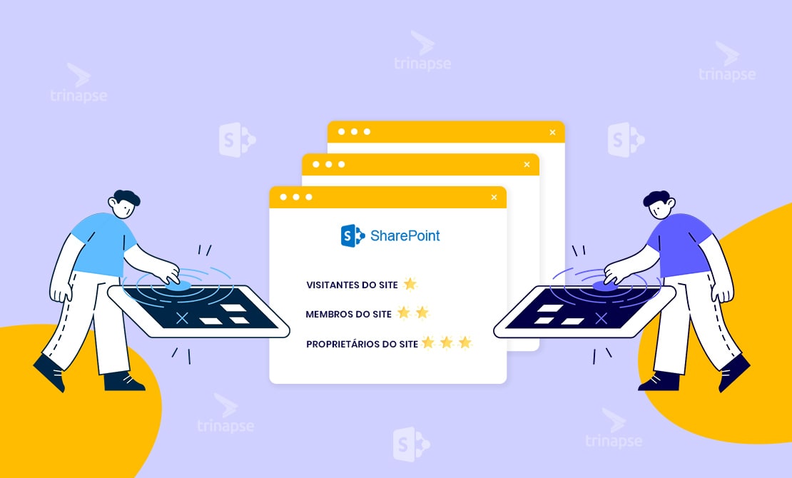 TRINAPSE - 7/8 - Como listar permissões exclusivas para arquivos e pastas no SharePoint