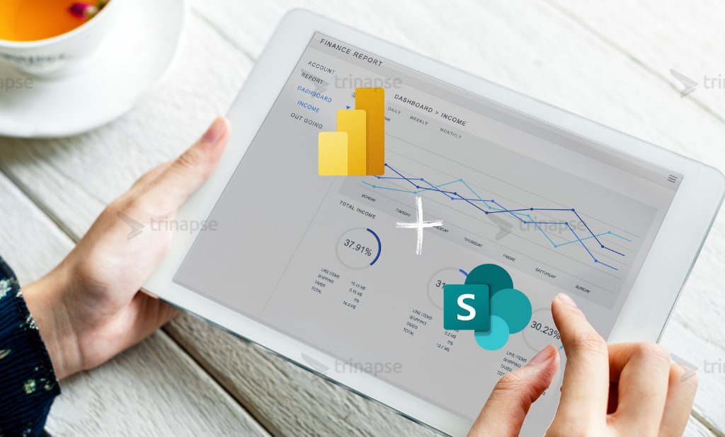 TRINAPSE - 68 - Como Transformar o SharePoint em um Hub Analítico