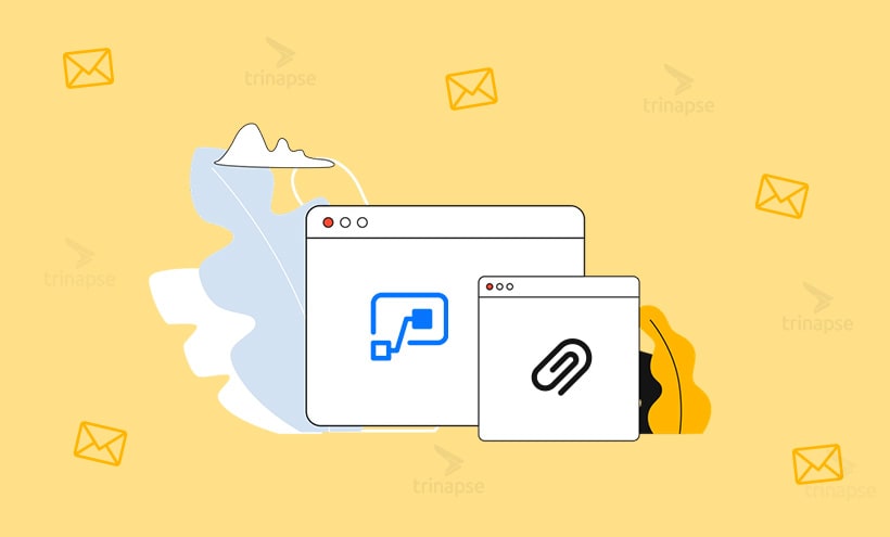 TRINAPSE - 7:8 - Como salvar anexos de e-mail no Onedrive com o Power Automate