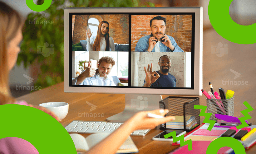TRINAPSE - 8/8 - Faça reuniões como um profissional usando o Microsoft Teams
