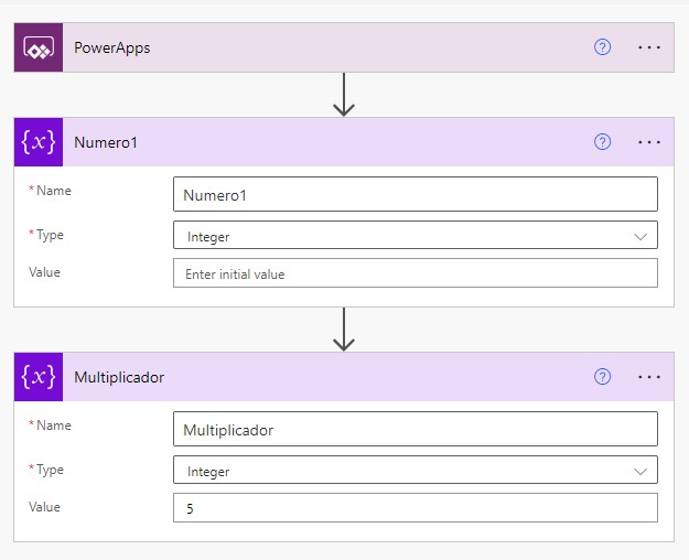 Como chamar um fluxo no Power Apps e obter a resposta — Crie um fluxo do Power Automate (imagem 2 de 6)
