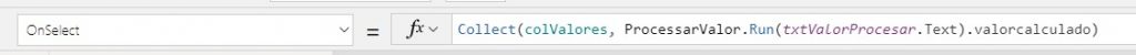 Como chamar um fluxo no Power Apps e obter a resposta — Criando o formulário do Power Apps (imagem 5 de 6)