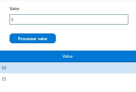 Como chamar um fluxo no Power Apps e obter a resposta — Rodando o Power Apps (imagem 2 de 2)