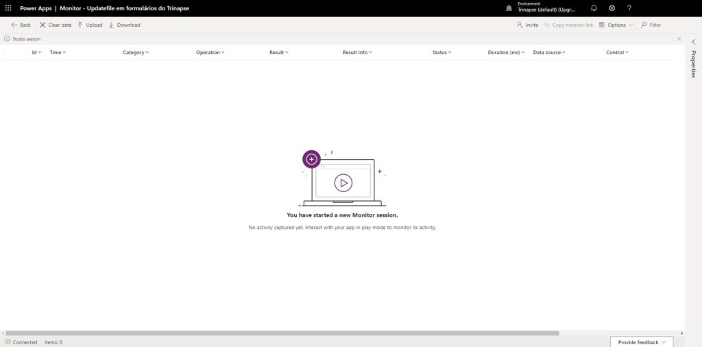 Power Apps Monitor