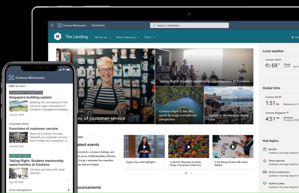 SharePoint: recursos recentes e futuros em 2024