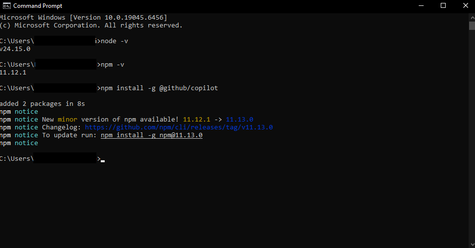 GitHub Copilot CLI: aumentando a produtividade no terminal — Instalação e configuração inicial (imagem 1 de 3)