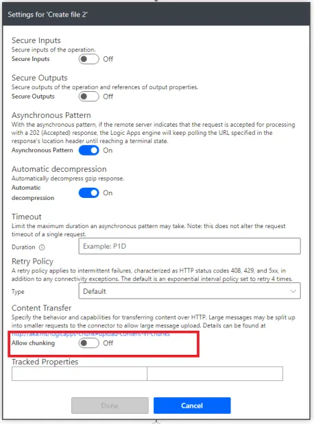 Como converter páginas do SharePoint em arquivos PDF — Substituir arquivos PDF existentes causa falha no fluxo (imagem 3 de 3)