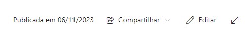 Editar webpart SharePoint — Web Part de notícias do SharePoint (imagem 1 de 6)