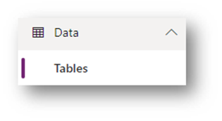 Como ativar a segurança no nível da coluna no Dataverse — 1. Selecione as tabelas