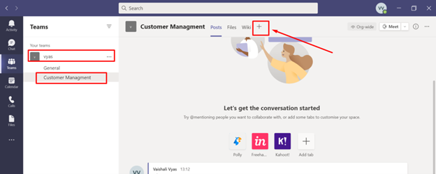 Como incorporar o Portal do Power Apps no Microsoft Teams — Siga os passos abaixo para conseguir isso: (imagem 1 de 5)