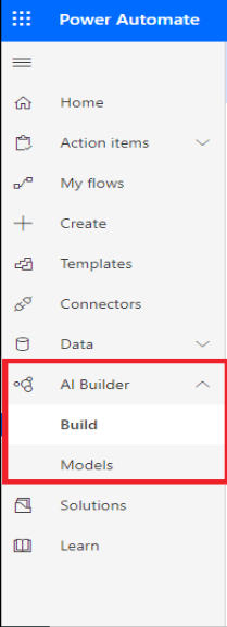Como utilizar a AI Builder no Microsoft Power Automate (imagem 1 de 25)
