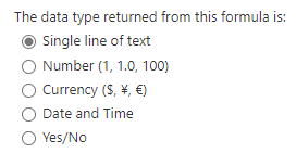 Como usar uma coluna calculada de SharePoint com retenção — Situação (imagem 2 de 2)
