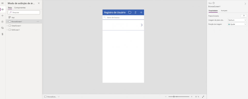 Como criar um formulário com Power Apps, Automate e SharePoint — Lista do formulário e aplicativo (imagem 3 de 4)