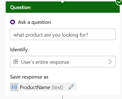 Crie um Power Virtual Agent e integrado ao SharePoint — Criar um Power Virtual Agent (imagem 3 de 3)