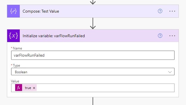 Tratamento de erros no Microsoft Power Automate — 1. Padrão de tratamento de erros: Try, Catch (imagem 3 de 8)