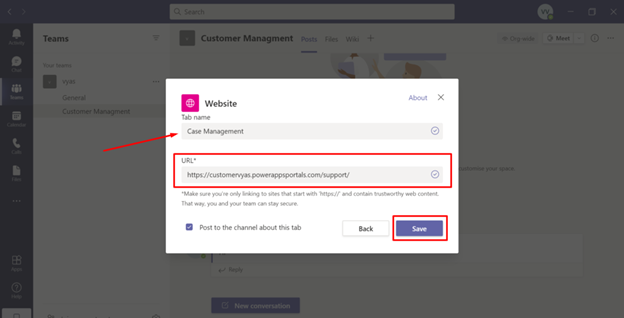 Como incorporar o Portal do Power Apps no Microsoft Teams — Siga os passos abaixo para conseguir isso: (imagem 3 de 5)