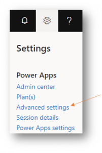 Como ativar a segurança no nível da coluna no Dataverse — 3. Selecione as configurações avançadas