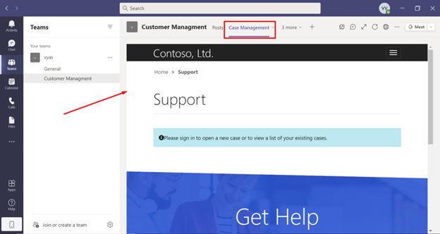 Como incorporar o Portal do Power Apps no Microsoft Teams — Siga os passos abaixo para conseguir isso: (imagem 4 de 5)