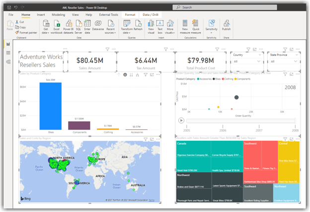 Como habilitar visuais modernos em relatórios antigos no Power BI — Passo a Passo (imagem 2 de 3)