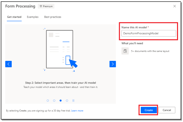 Como utilizar a AI Builder no Microsoft Power Automate (imagem 4 de 25)
