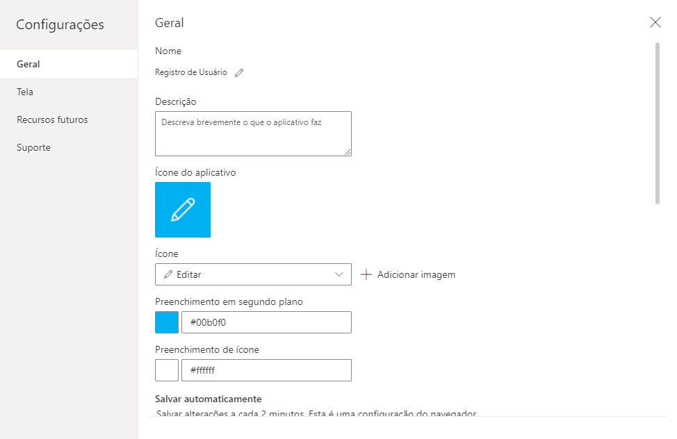 Como criar um formulário com Power Apps, Automate e SharePoint — Lista do formulário e aplicativo (imagem 4 de 4)