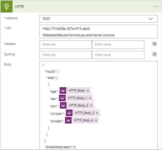 Integrando Power Apps com Azure Machine Learning — Power Automate (imagem 2 de 4)