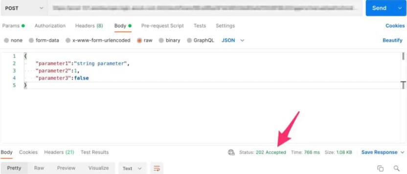 Power Automate: trigger quando uma solicitação HTTP é recebida — Acionar o fluxo (imagem 3 de 3)