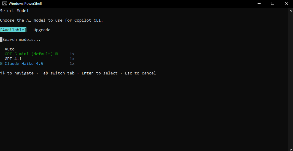 GitHub Copilot CLI: aumentando a produtividade no terminal — Formas de utilização (imagem 1 de 2)