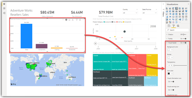 Como habilitar visuais modernos em relatórios antigos no Power BI — Passo a Passo (imagem 3 de 3)