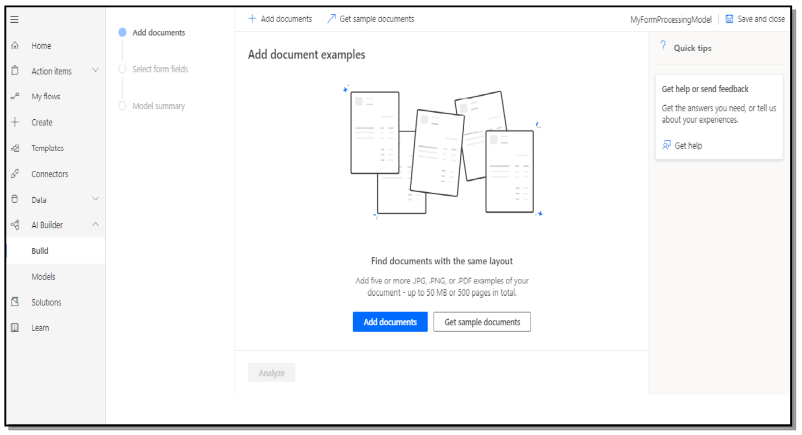 Como utilizar a AI Builder no Microsoft Power Automate (imagem 5 de 25)