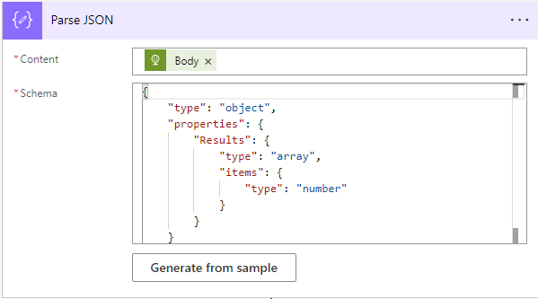 Integrando Power Apps com Azure Machine Learning — Power Automate (imagem 3 de 4)