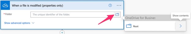 Conector Power Automate — Uso Power Automate (imagem 3 de 5)