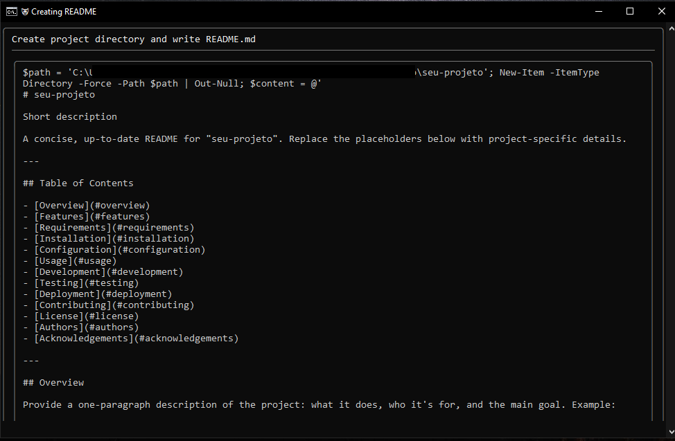 GitHub Copilot CLI: aumentando a produtividade no terminal — Formas de utilização (imagem 2 de 2)