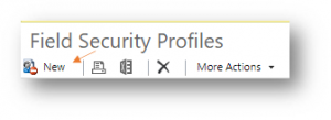 Como ativar a segurança no nível da coluna no Dataverse — 5. Configurar o perfil de segurança do campo Dataverse (imagem 2 de 2)