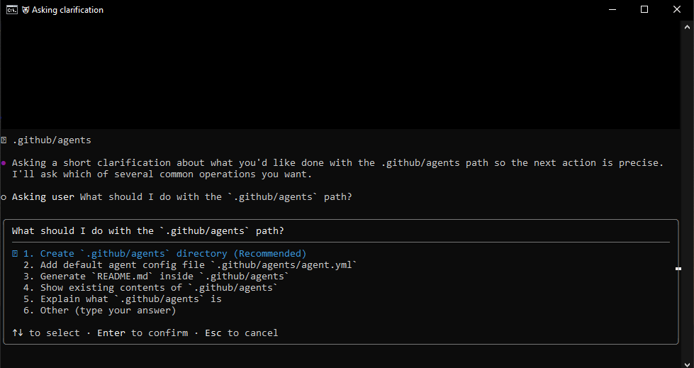 GitHub Copilot CLI: aumentando a produtividade no terminal — Uso de agentes personalizados