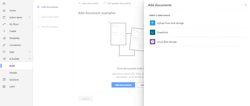Como utilizar a AI Builder no Microsoft Power Automate (imagem 7 de 25)