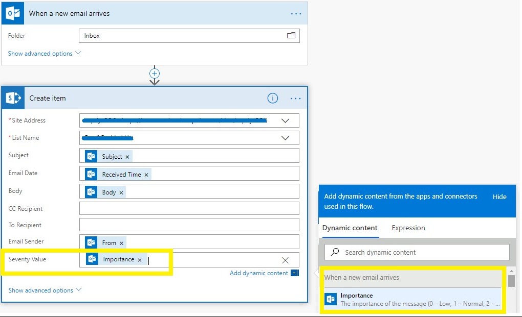 SharePoint formatação de coluna de status com paleta de cores — Fazendo meu caso de uso funcionar