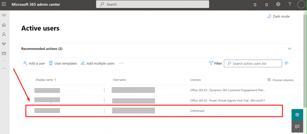Criar usuário no Azure Active Directory com Power Automate — Passos a serem seguidos: (imagem 7 de 7)