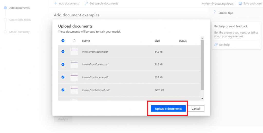 Como utilizar a AI Builder no Microsoft Power Automate (imagem 8 de 25)