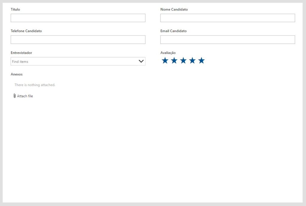 Display Power Apps — Definir o tamanho da tela do formulário (imagem 4 de 4)