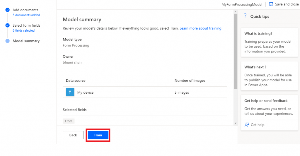 Como utilizar a AI Builder no Microsoft Power Automate (imagem 14 de 25)