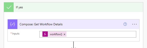 Power Automate — 3. Padrão de tratamento de erros: obter o padrão de URL de detalhes da execução de fluxo (imagem 5 de 7)
