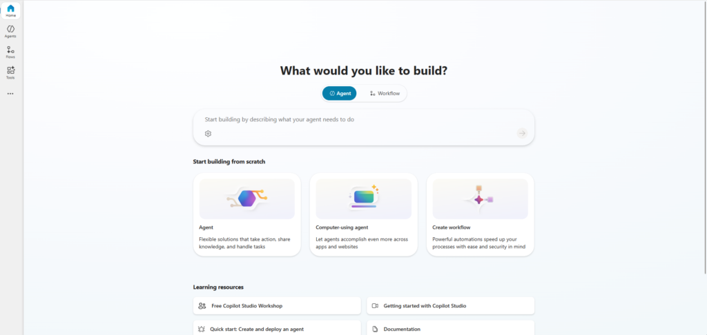 Como Estender o Microsoft Copilot com Work IQ — 1. Verifique os pré-requisitos