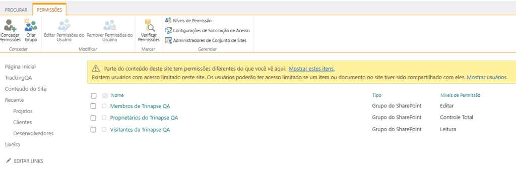 Como aplicar governança no uso de Copilot, Work IQ e Power BI — 01. Revise todos os acessos